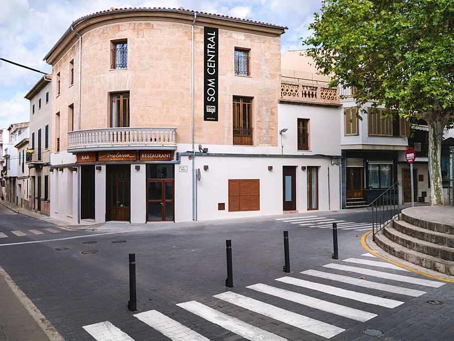 Ti Central Maria María de la Salud 外观 照片